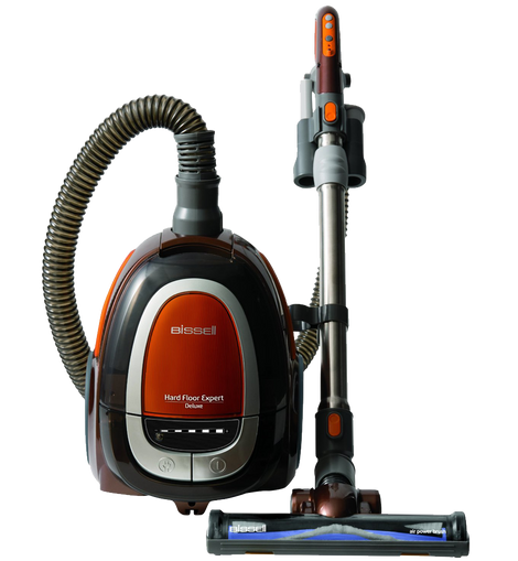 Bissell 1161 Hard Floor Expert Deluxe Canister Vacuum