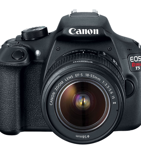 Canon EOS Rebel T5 EF-S 18-55mm IS II Digital SLR Kit