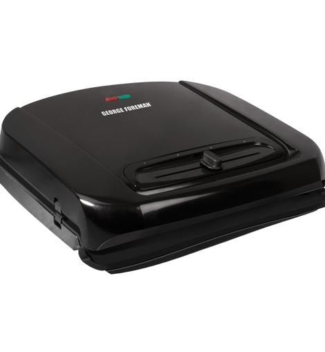 George Foreman GRP1001BP 6-Serving Removable Plate Grill