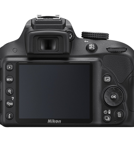 Nikon D3300 24.2 MP CMOS Digital SLR