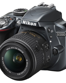Nikon D3300 24.2 MP CMOS Digital SLR