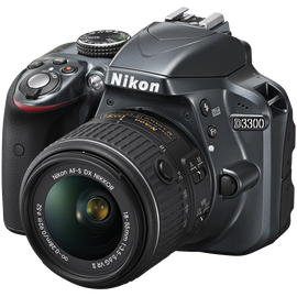 Nikon D3300 24.2 MP CMOS Digital SLR