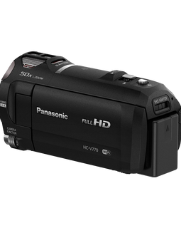 Panasonic HC-V770 HD Camcorder with Wireless Smartphone Twin Video Capture