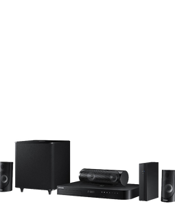 Samsung HT-J5500W 5.1 Channel 1000-Watt 3D Blu-Ray Home Theater System