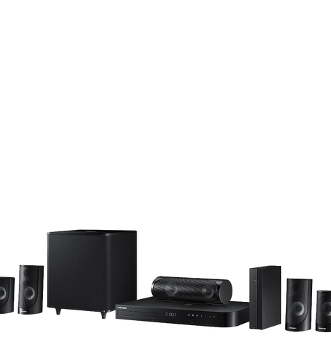 Samsung HT-J5500W 5.1 Channel 1000-Watt 3D Blu-Ray Home Theater System