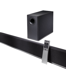 VIZIO S3821W-C0B 2.1 Home Theater Sound Bar with Wireless Subwoofer